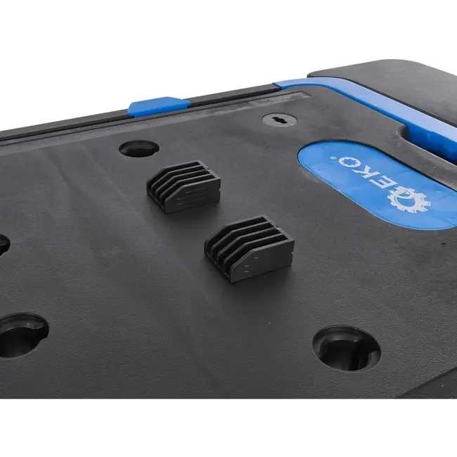 GEKO Multifunctionele werkbank - 7-in-1 - Opvouwbaar - 109x55 cm - Met wielen