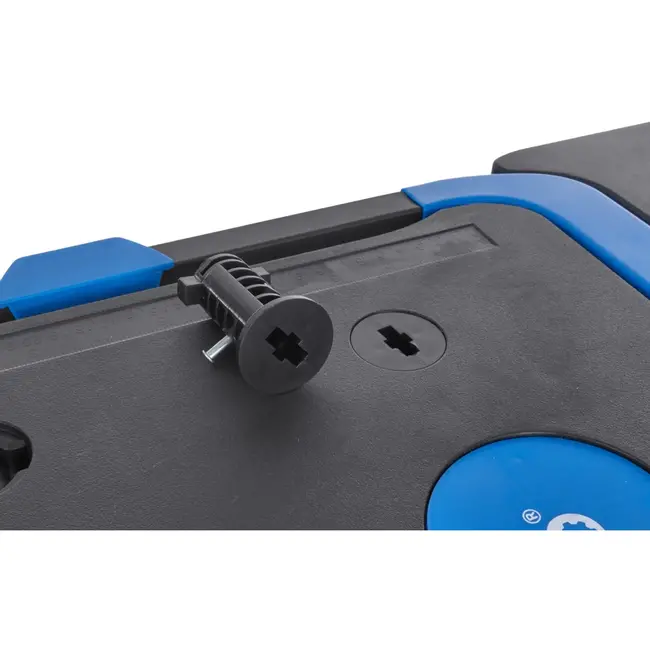 GEKO Multifunctionele werkbank - 7-in-1 - Opvouwbaar - 109x55 cm - Met wielen