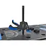 GEKO Multifunctionele werkbank - 7-in-1 - Opvouwbaar - 109x55 cm - Met wielen