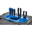 GEKO Multifunctionele werkbank - 7-in-1 - Opvouwbaar - 109x55 cm - Met wielen