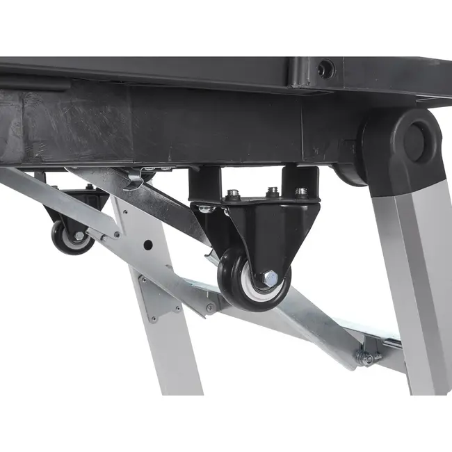 GEKO Multifunctionele werkbank - 7-in-1 - Opvouwbaar - 109x55 cm - Met wielen