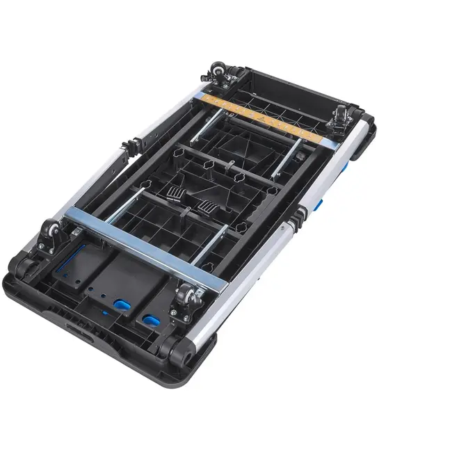 GEKO Multifunctionele werkbank - 7-in-1 - Opvouwbaar - 109x55 cm - Met wielen