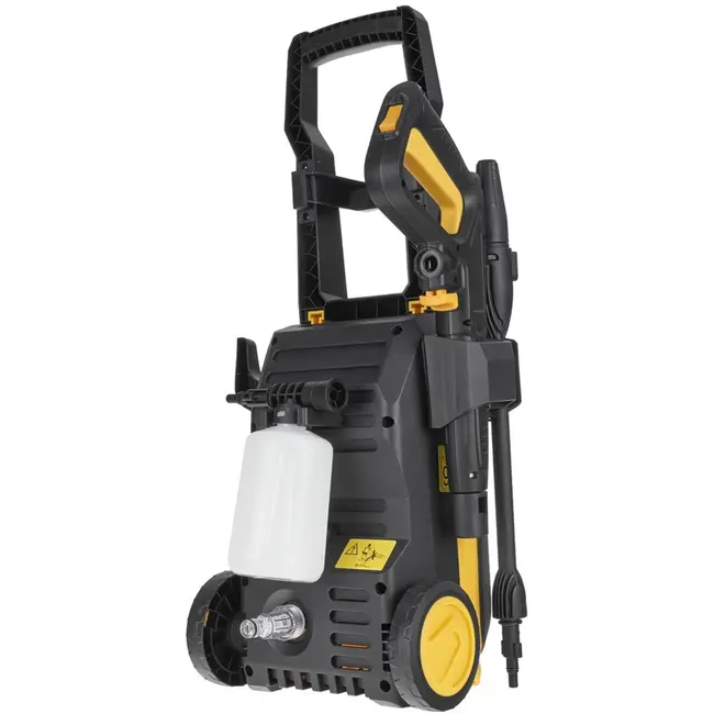 GEKO Hogedrukreiniger - 1800W - 90/135 BAR - Mobiel en Krachtig