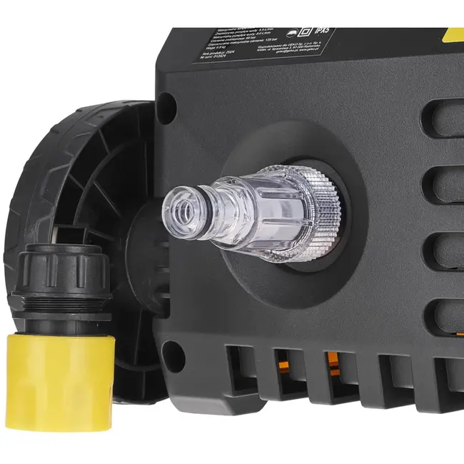 GEKO Hogedrukreiniger - 1800W - 90/135 BAR - Mobiel en Krachtig