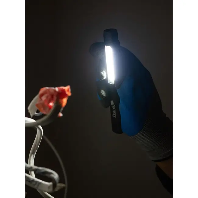 Tvardy Workshop lamp - magnetisch - LED & UV licht - 5W + 3W - 400lm - IP44