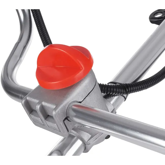 John Gardener 4-takt benzine bosmaaier 37,7cc met 3-tands mes, zaagblad, trimmerkop en veiligheidsuitrusting