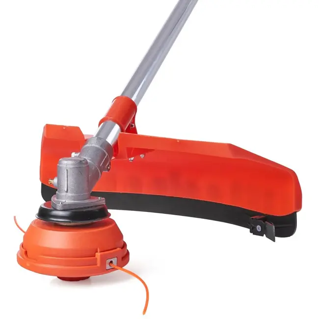 John Gardener 4-takt benzine bosmaaier 37,7cc met 3-tands mes, zaagblad, trimmerkop en veiligheidsuitrusting