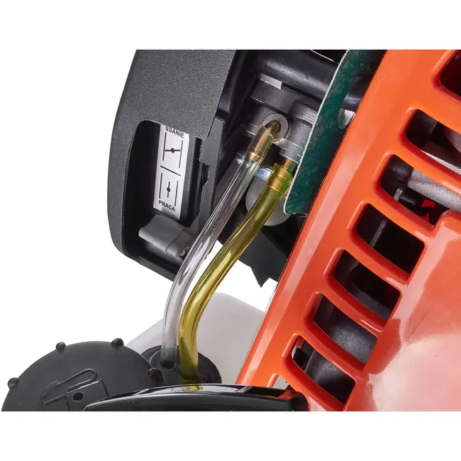 John Gardener 4-takt benzine bosmaaier 37,7cc met 3-tands mes, zaagblad, trimmerkop en veiligheidsuitrusting