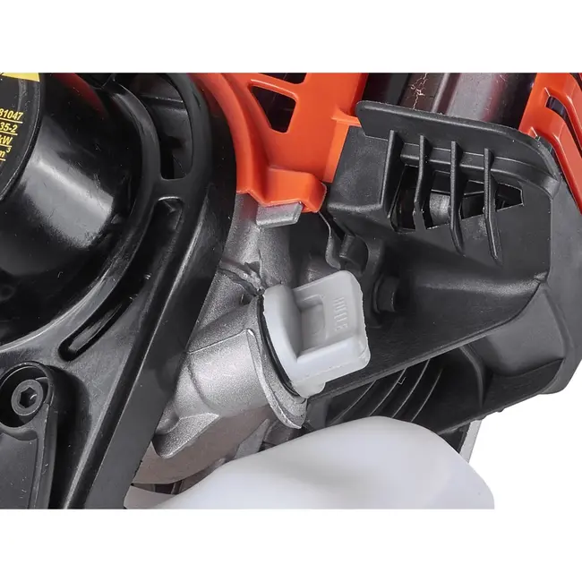 John Gardener 4-takt benzine bosmaaier 37,7cc met 3-tands mes, zaagblad, trimmerkop en veiligheidsuitrusting