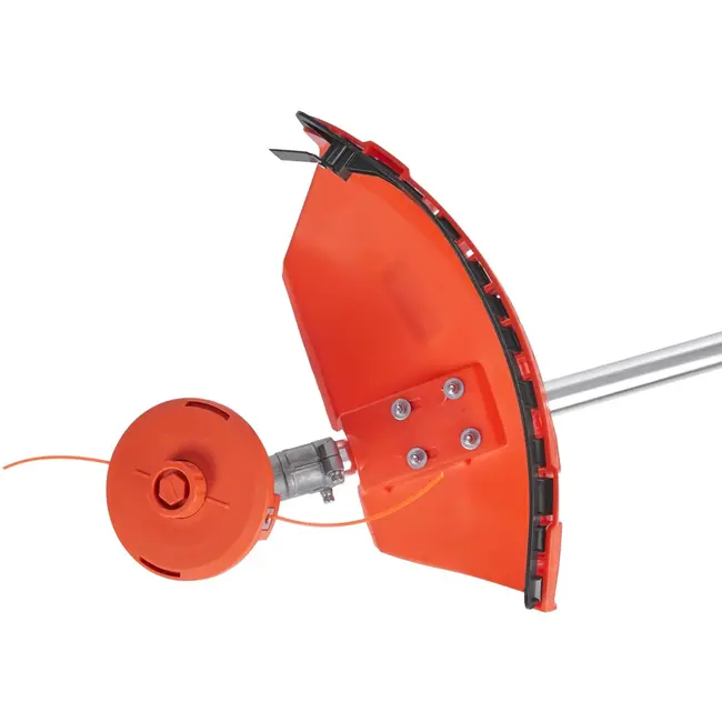 John Gardener 4-takt benzine bosmaaier 37,7cc met 3-tands mes, zaagblad, trimmerkop en veiligheidsuitrusting