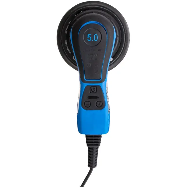 GEKO 150mm elektrische schuurmachine - borstelloos - 350W - ergonomisch ontwerp - stofafzuiging