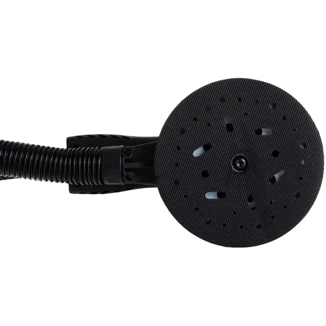 GEKO 150mm elektrische schuurmachine - borstelloos - 350W - ergonomisch ontwerp - stofafzuiging