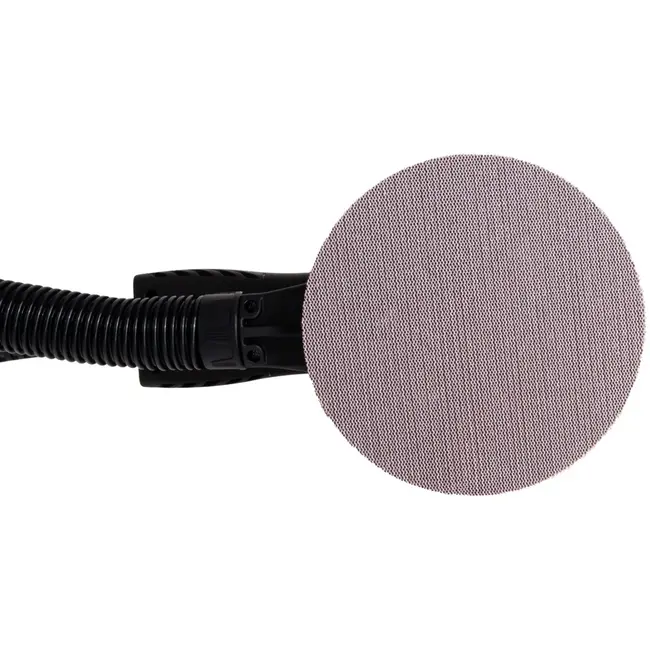 GEKO 150mm elektrische schuurmachine - borstelloos - 350W - ergonomisch ontwerp - stofafzuiging