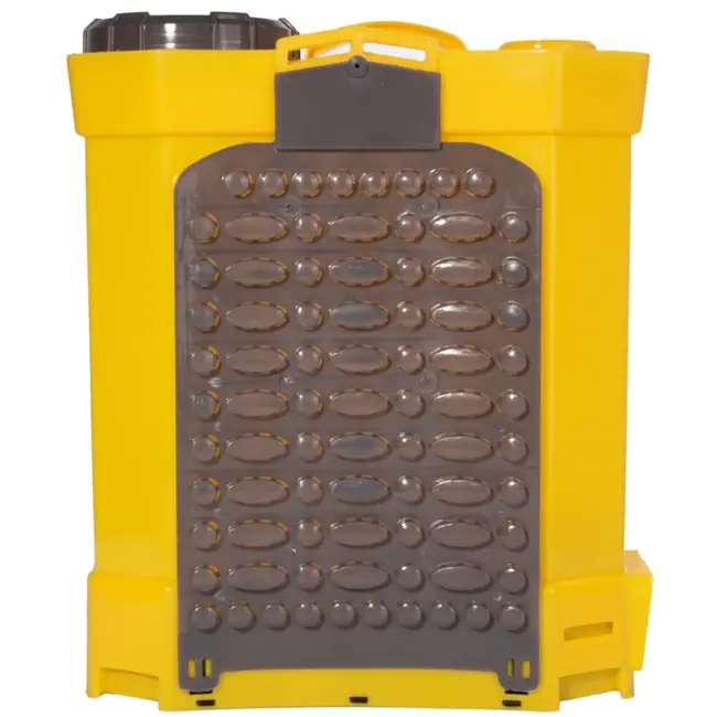 GEKO Accu-rugsproeier - 12L - 7 verwisselbare sproeikoppen - Verstelbare lans tot 100 cm - Comfortabele draagriemen