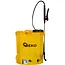 GEKO Accu-rugsproeier - 12L - 7 verwisselbare sproeikoppen - Verstelbare lans tot 100 cm - Comfortabele draagriemen
