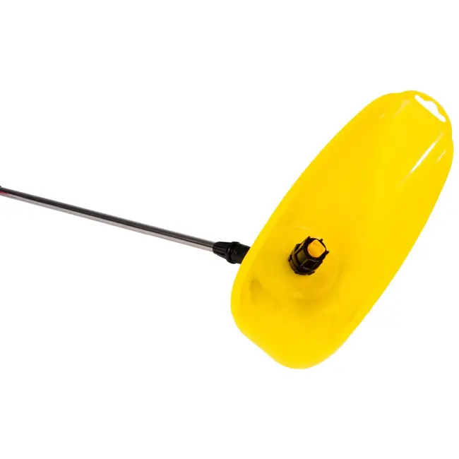 GEKO Accu-rugsproeier - 12L - 7 verwisselbare sproeikoppen - Verstelbare lans tot 100 cm - Comfortabele draagriemen