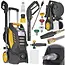 John Gardener Krachtige hogedrukreiniger - 2500W - 130/195 BAR - Inclusief accessoires