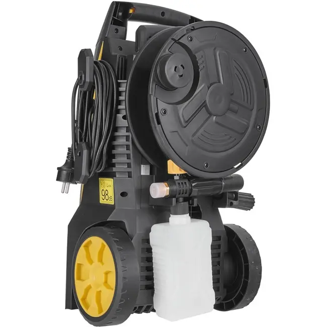 GEKO Krachtige hogedrukreiniger - 2500W - 130/195 BAR - Inclusief accessoires