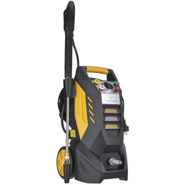 GEKO Krachtige hogedrukreiniger - 2500W - 130/195 BAR - Inclusief accessoires