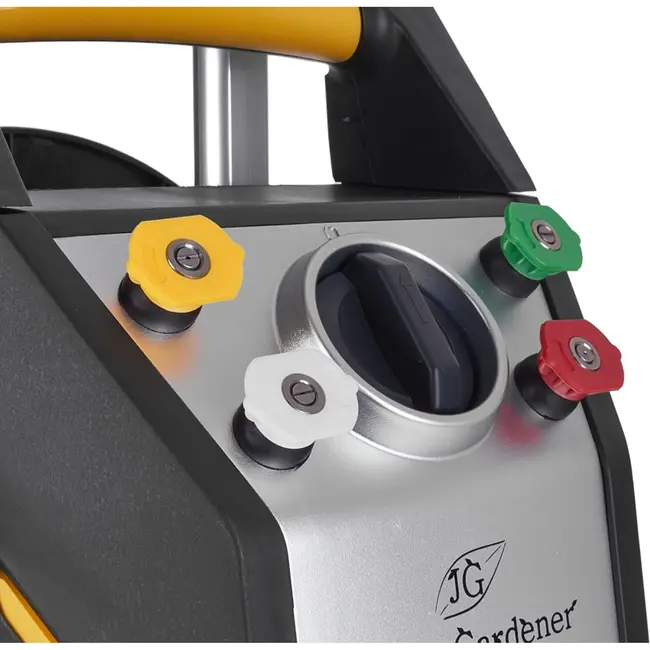John Gardener Krachtige hogedrukreiniger - 2500W - 130/195 BAR - Inclusief accessoires