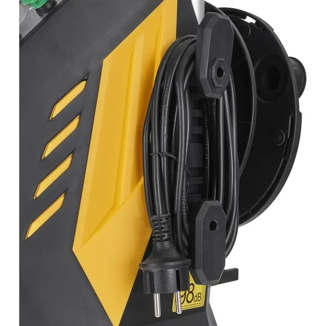 John Gardener Krachtige hogedrukreiniger - 2500W - 130/195 BAR - Inclusief accessoires