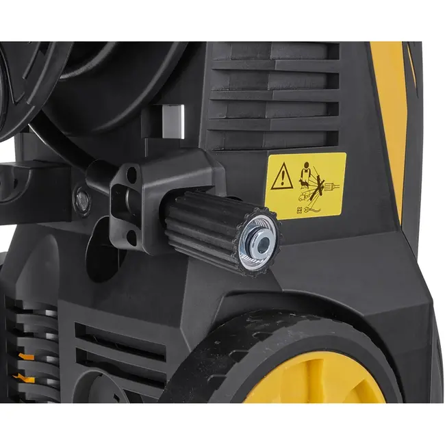 John Gardener Krachtige hogedrukreiniger - 2500W - 130/195 BAR - Inclusief accessoires