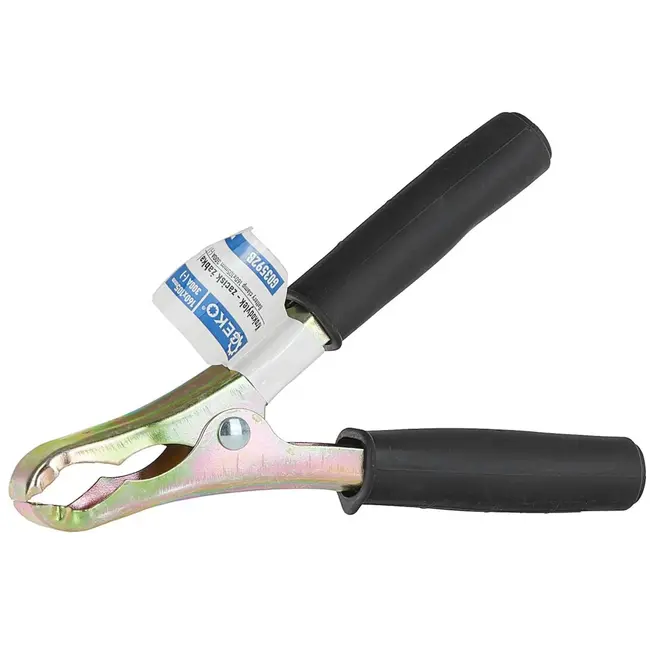 GEKO Accuklem - 300A - Zwart - 140x85 mm - Isolatie - Veilig en Betrouwbaar