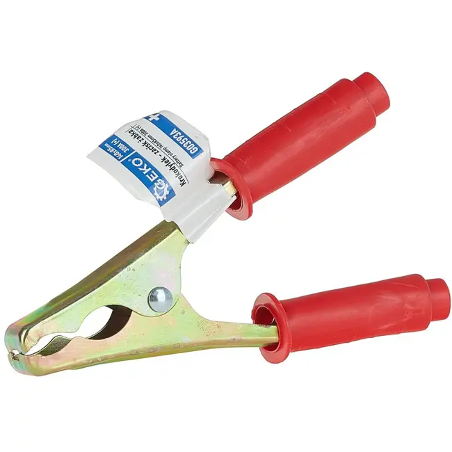 GEKO Accuklem - 300A - Rood - 140x85 mm - Isolatie - Veilig en Betrouwbaar