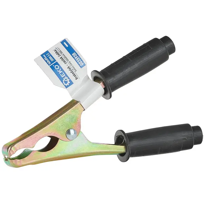 GEKO Accuklem - 300A - Zwart - 155x110 mm - Veilig en Betrouwbaar