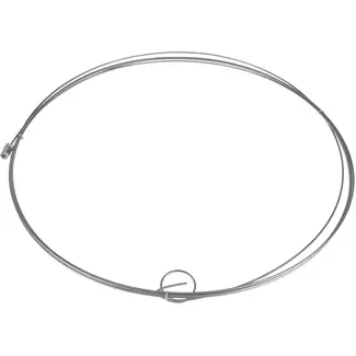 GEKO Ronde schoorsteenborstel - Staal - Duurzaam en flexibel - 12 meter