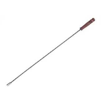 GEKO Ronde Borstelverlengstuk - PVC - 250 mm - 80 centimeter