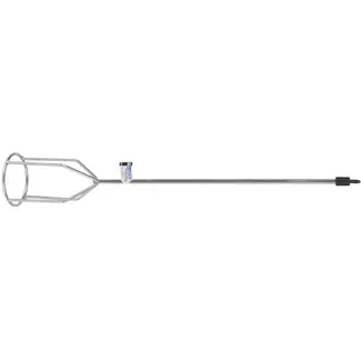 GEKO Mengstaaf - Bekerontwerp - Gegalvaniseerd Staal - Hex Handvat - 100x170x600mm