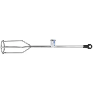 GEKO Mengstaaf - Bekerontwerp - Zinkstaal - Hexa Handgreep - 60x130x400mm