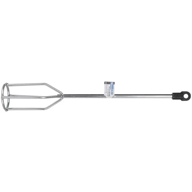 GEKO Mengstaaf - Bekerontwerp - Zinkstaal - Hexa Handgreep - 60x130x400mm