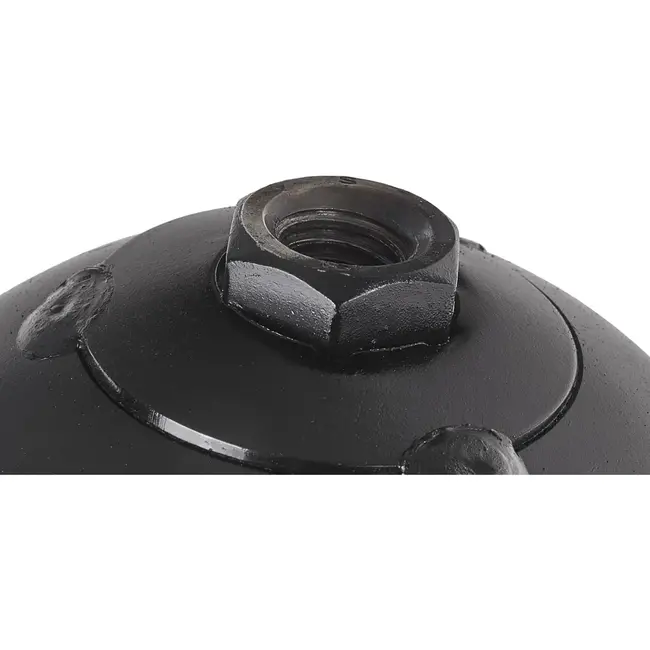 GEKO Chimney veegbal - 100 mm diameter - 2,5 kg - M12 bevestiging