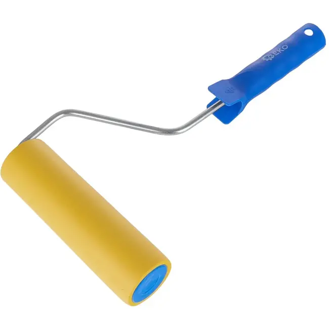 GEKO Behangroller - Zachte Foamlaag - 15 cm - Comfortabele Grip