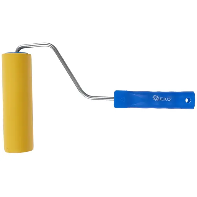 GEKO Behangroller - Zachte Foamlaag - 15 cm - Comfortabele Grip