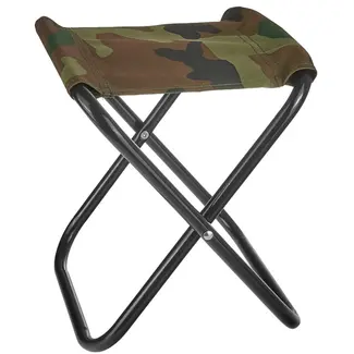 Keltin Opvouwbare toeristenkruk - camouflage - waterdicht - lichtgewicht - 330x250x30 mm