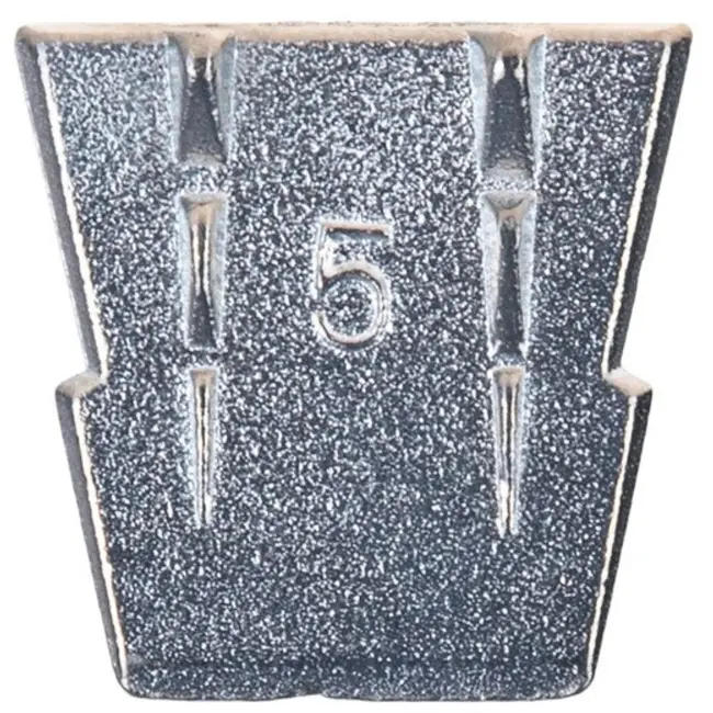 GEKO Wiggen voor handvatten - met haken - 5 mm dik - set van 10 stuks