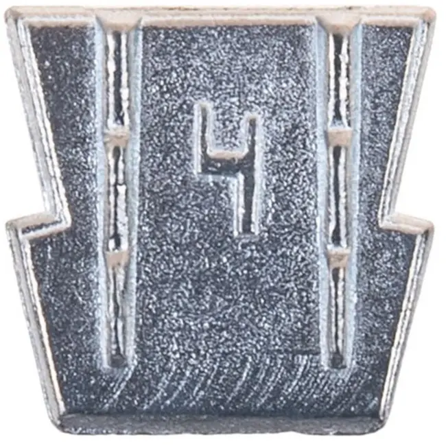 GEKO Wig voor handvat - met haken - 4 mm dik - set van 10 stuks