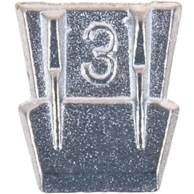 GEKO Wiggen voor steelmaat 3 - Metalen wiggen - Set van 10 stuks - 3 mm dikte