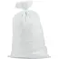 GEKO Witte polypropyleen zak - 80x125 cm - 80 kg draagkracht - Weerbestendig - 100 stuks