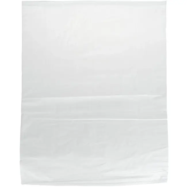 GEKO Witte polypropyleen zak - 65x105 cm - 50 kg draagkracht - Weerbestendig - 100 stuks