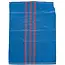 GEKO Polypropyleen zak - 50x80 cm - 30 kg - Blauw/rood - Weerbestendig - 100 stuks