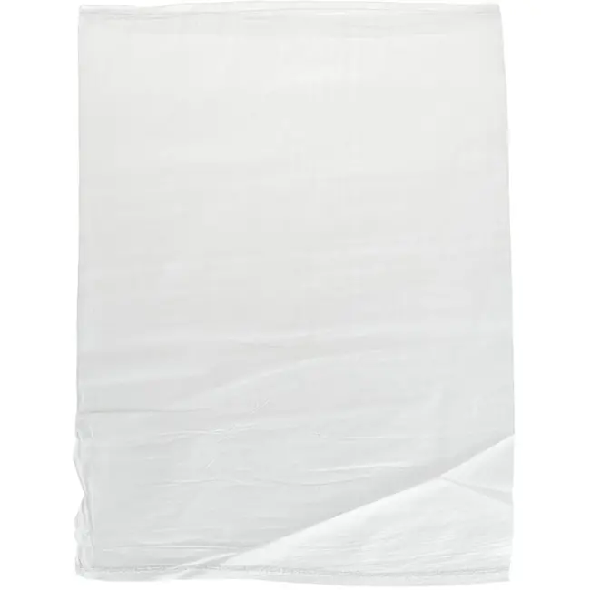 GEKO Witte polypropyleen zak - 50x80 cm - 30 kg draagkracht - Weerbestendig - 100 stuks
