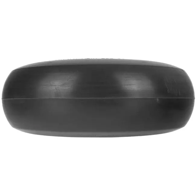 GEKO Volledig wiel - gladde slick band - 4.00-4 - 20 mm naaf - 80 kg belasting