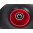 GEKO Volledig wiel - gladde slick band - 4.00-4 - 20 mm naaf - 80 kg belasting