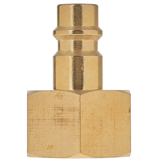 Tvardy Messing plug met interne schroefdraad - corrosiebestendig - 1/2" - duurzaam ontwerp