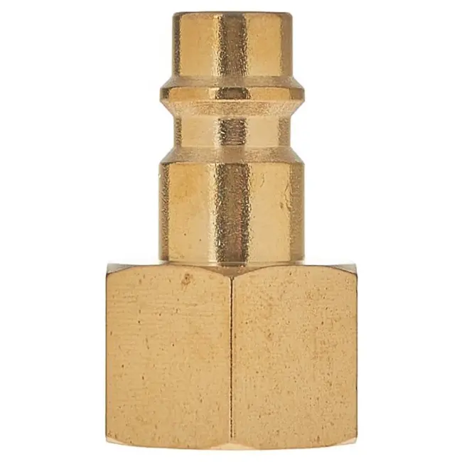 Tvardy Messing plug - Interne schroefdraad 3/8" - Corrosiebestendig - Voor veeleisende systemen