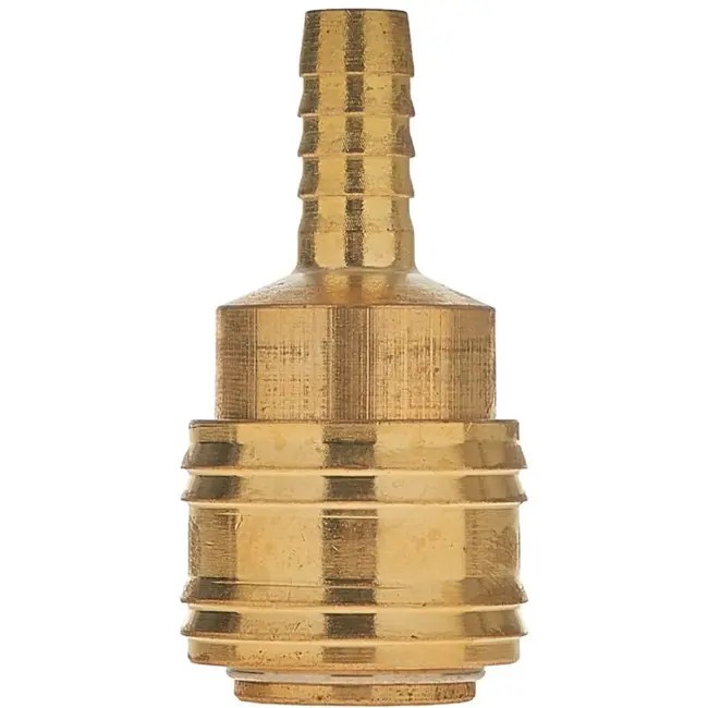 Tvardy Messing snelkoppeling - 9mm aansluiting - Corrosiebestendig - Duurzaam ontwerp